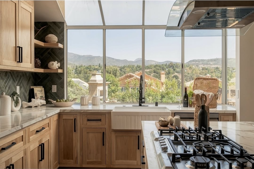 Kitchen on the delivery page